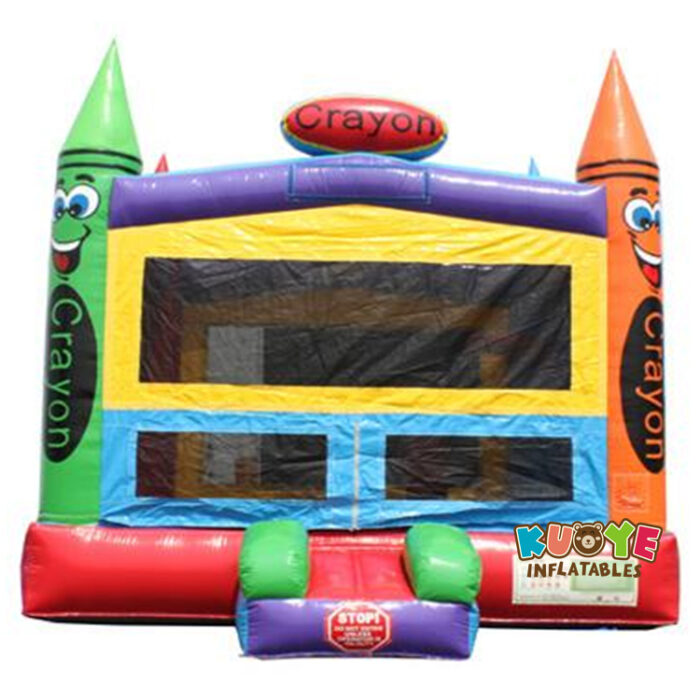 BH300 Commercial Crayon Bounce Bounce Houses for sale