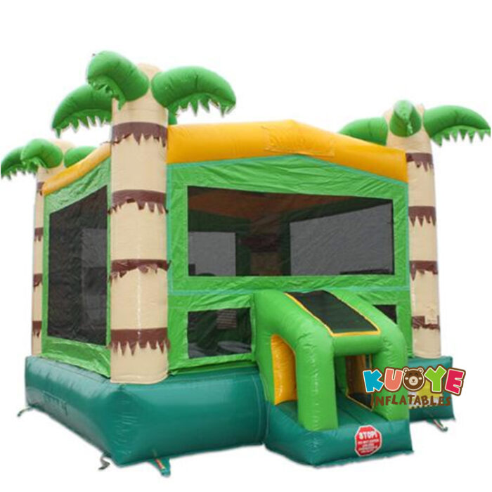 BH302 Palm Tree Jumper Bounce Houses for sale