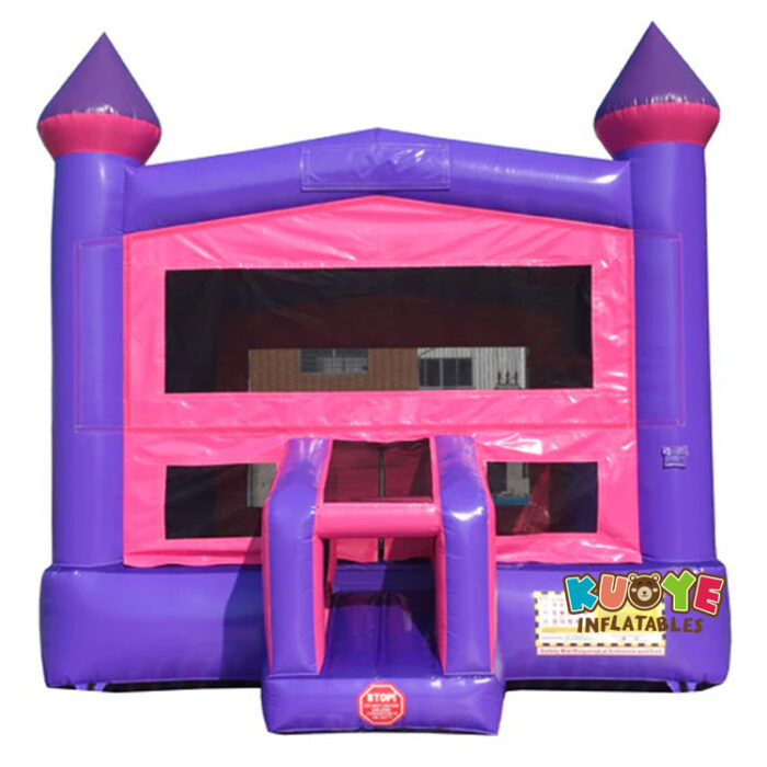 BH303 14 X 14ft Pink Castle Bouncer Bounce Houses for sale 5