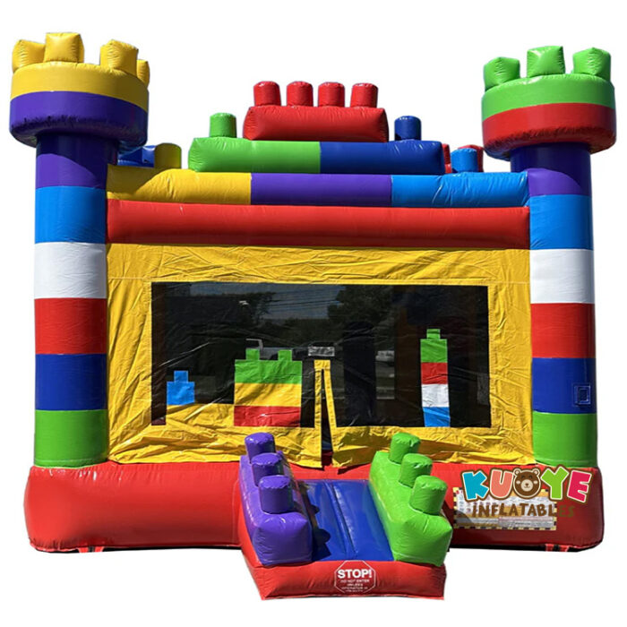 BH293 Lego Toddler Blocks Bounce House Bounce Houses for sale
