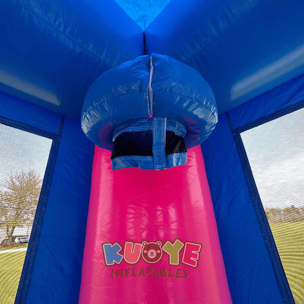4.3 x 4.3 x 4.5m BH290 Pink Gift Box Bouncer