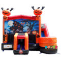 Halloween Bounce House Slide Combo