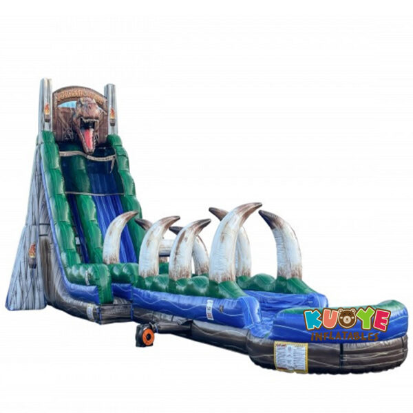 WS422 22ft Jurassic Rush SL SP Giant Water Slide