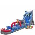 WS420 Hoover Dam Double Lane Water Slide