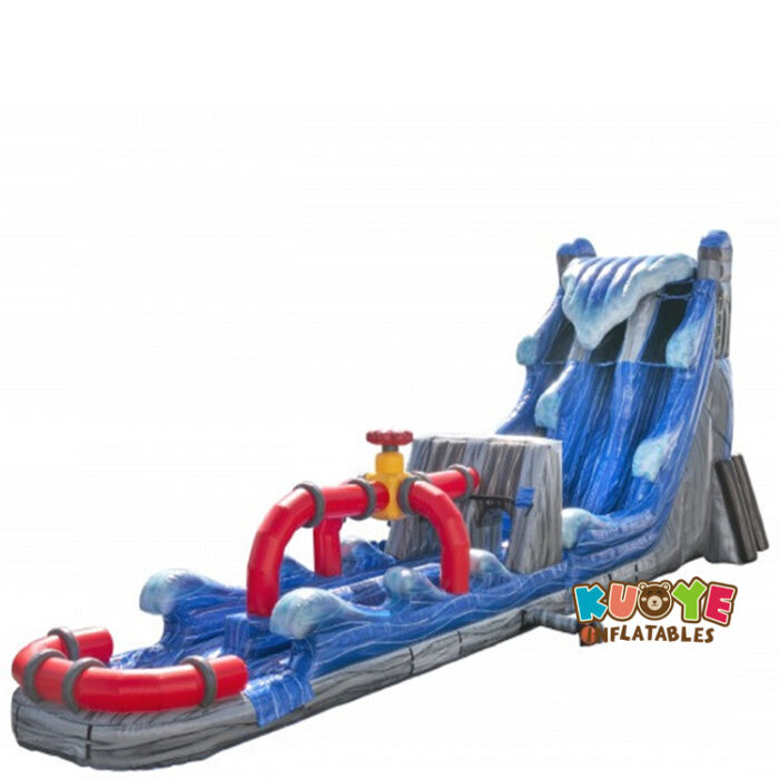 WS420 Hoover Dam Double Lane Water Slide Water Slides for sale