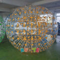 Grass Zorb Ball