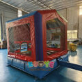 Mini Jumping Castle with Detachable Cartoon Banner