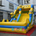 Big Minions Inflatable Slide