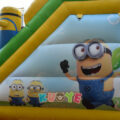 Big Minions Inflatable Slide