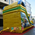 Big Minions Inflatable Slide