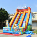 Large Tom And Jerry Inflatable Slide