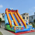 Large Tom And Jerry Inflatable Slide
