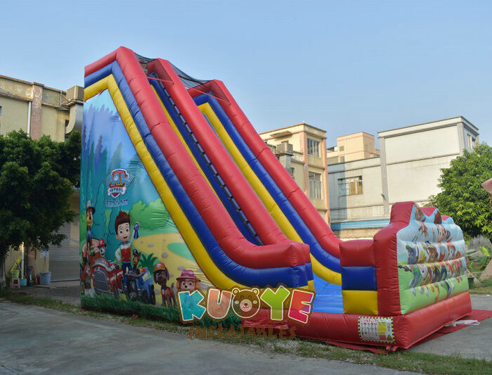 SL213 Large Paw Patrol Inflatable Slide Inflatable Slides for sale 2