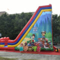Large Paw Patrol Inflatable Slide