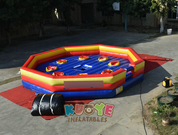 SP280 8 Persons Inflatable Mat for Sweeper Meltdown Game Sports/Interactive Games for sale 2
