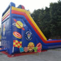 Commercial Galaxy Inflatable Slide