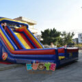 Commercial Galaxy Inflatable Slide