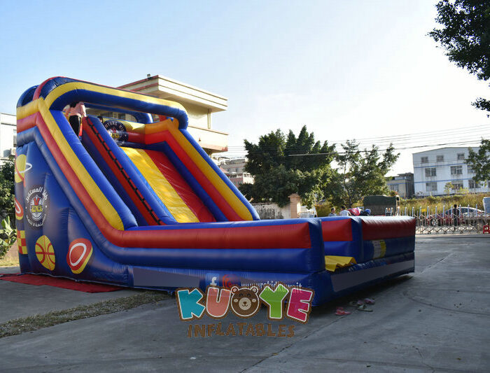 SL215 Commercial Galaxy Inflatable Slide Inflatable Slides for sale 2