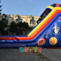 Commercial Galaxy Inflatable Slide