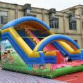 Spring Inflatable Slide