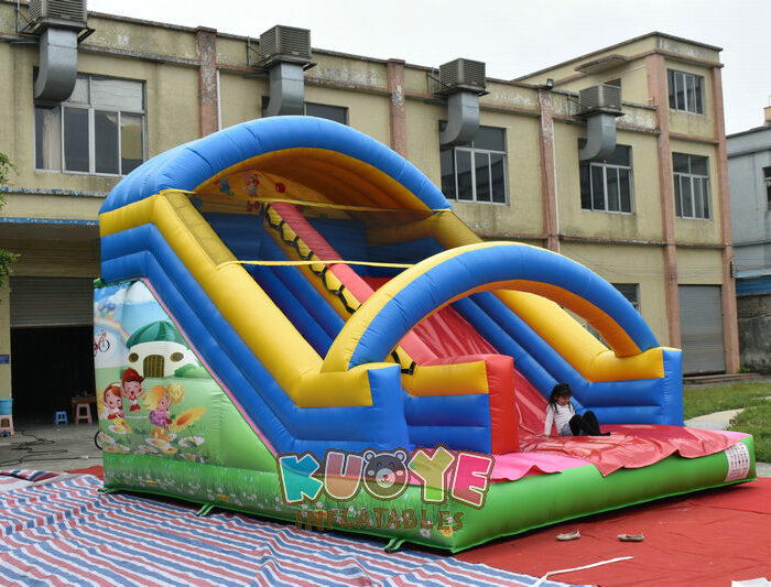 SL212 Spring Inflatable Slide Inflatable Slides for sale 2