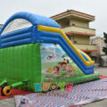 Spring Inflatable Slide