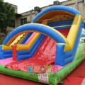 Spring Inflatable Slide