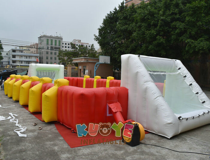 SP285 Inflatable Table Football Court Sports/Interactive Games for sale 2