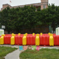 Inflatable Table Football Court
