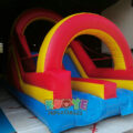 45FT Inflatable Obstacle Course With Slide