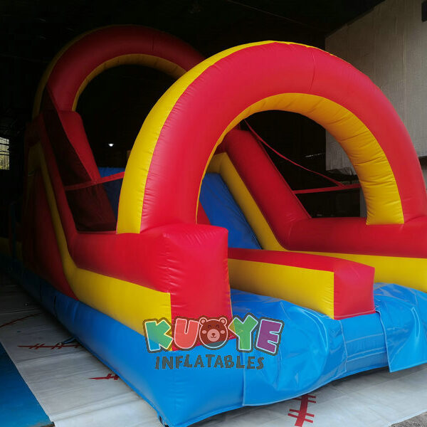 45FT Inflatable Obstacle Course With Slide 45FT Inflatable Obstacle Course With Slide