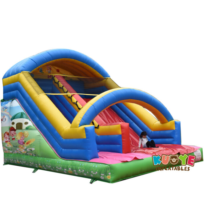 SL212 Spring Inflatable Slide Inflatable Slides for sale