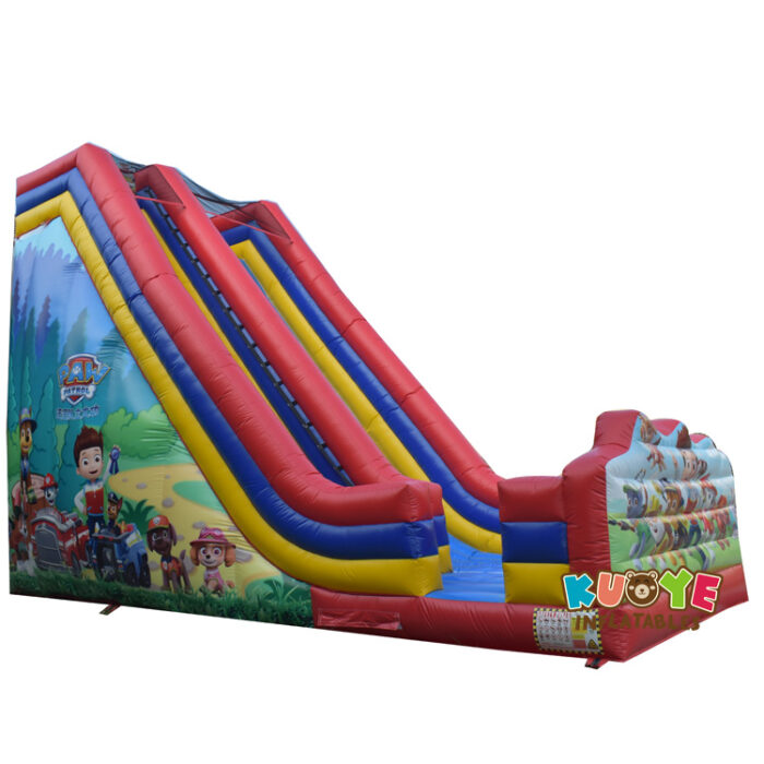 SL213 Large Paw Patrol Inflatable Slide Inflatable Slides for sale