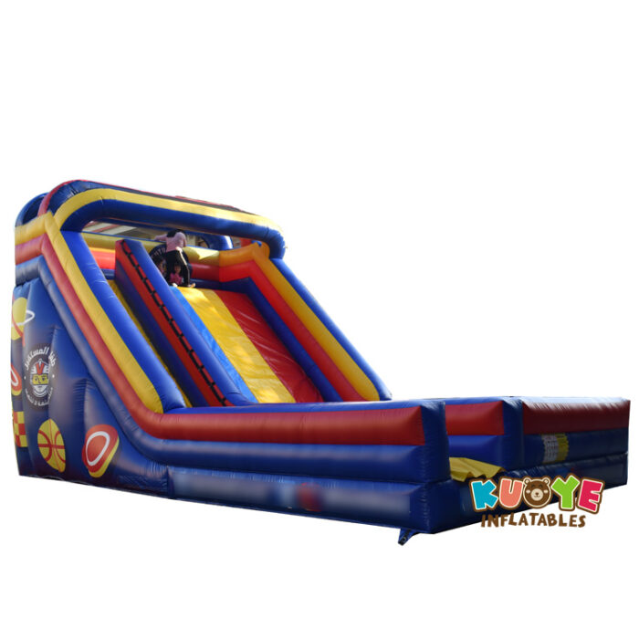 SL215 Commercial Galaxy Inflatable Slide Inflatable Slides for sale
