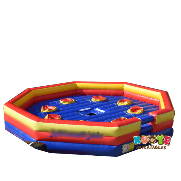 8 Persons Inflatable Mat For Sweeper Meltdown Game