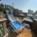 SP291 The Catapult Giant 10-Meter Inflatable Slide