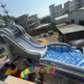 SP291 The Catapult Giant 10-Meter Inflatable Slide