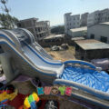 SP291 The Catapult Giant 10-Meter Inflatable Slide