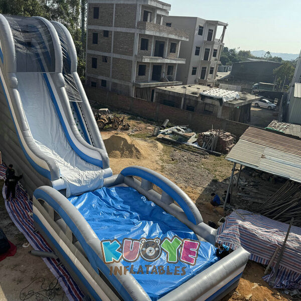 SP291 (4) SP291 The Catapult Giant 10-Meter Inflatable Slide