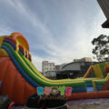SP290 amazon zip line giant inflatable