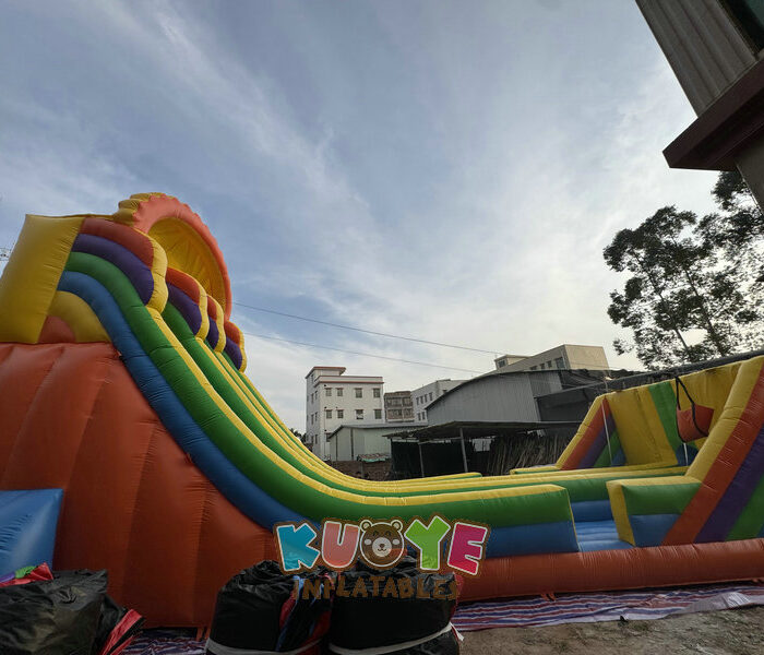 SP290 Amazon Zip Line Giant Inflatable Sports/Interactive Games for sale 2