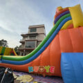 SP290 amazon zip line giant inflatable