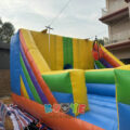 SP290 amazon zip line giant inflatable