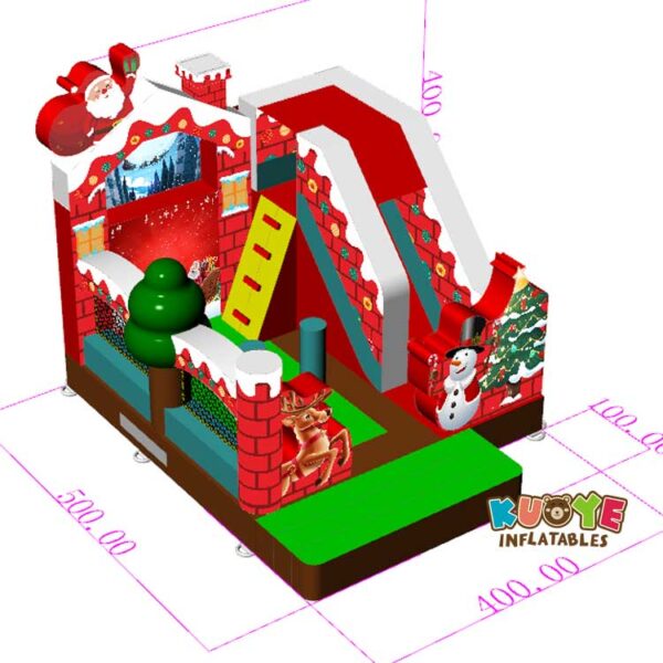 10-Christmas-Bouncy-Castle-
