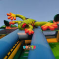 AP136 Rainforest Kidzone Jungle Inflatable Adventure Park