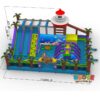 AP137 Inflatable Seaworld Beach Bouncy Slide Playground