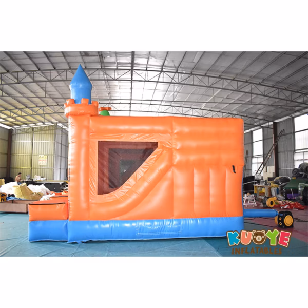 01-2 CB613 Orange Drangon Bouncy Castl