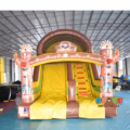 SL218 Western-themed Inflatable Slid