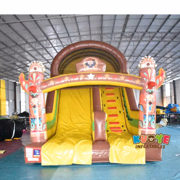 5-2 SL218 Western-themed Inflatable Slid