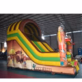 SL218 Western-themed Inflatable Slid